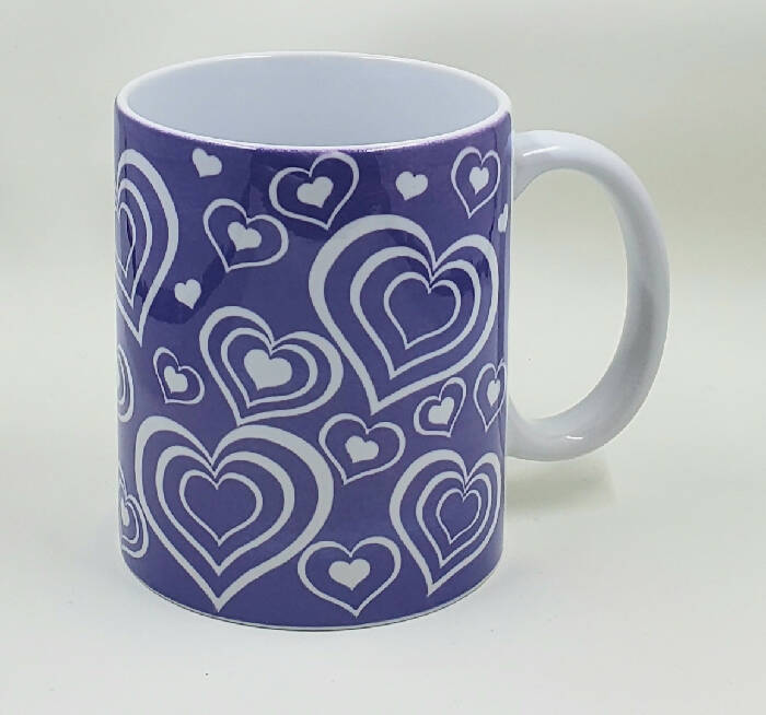 Hearts Coffee Mug