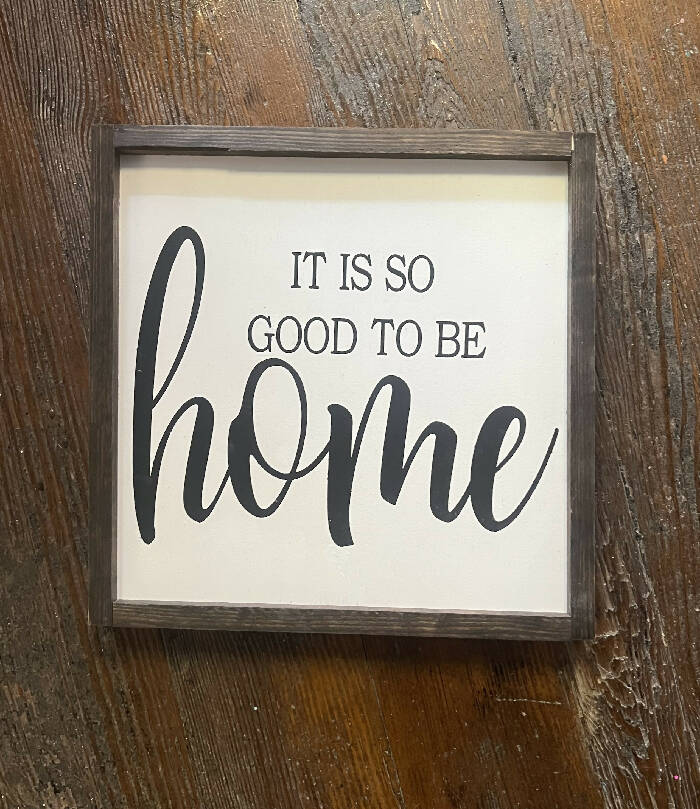 Home Farmhouse Sign