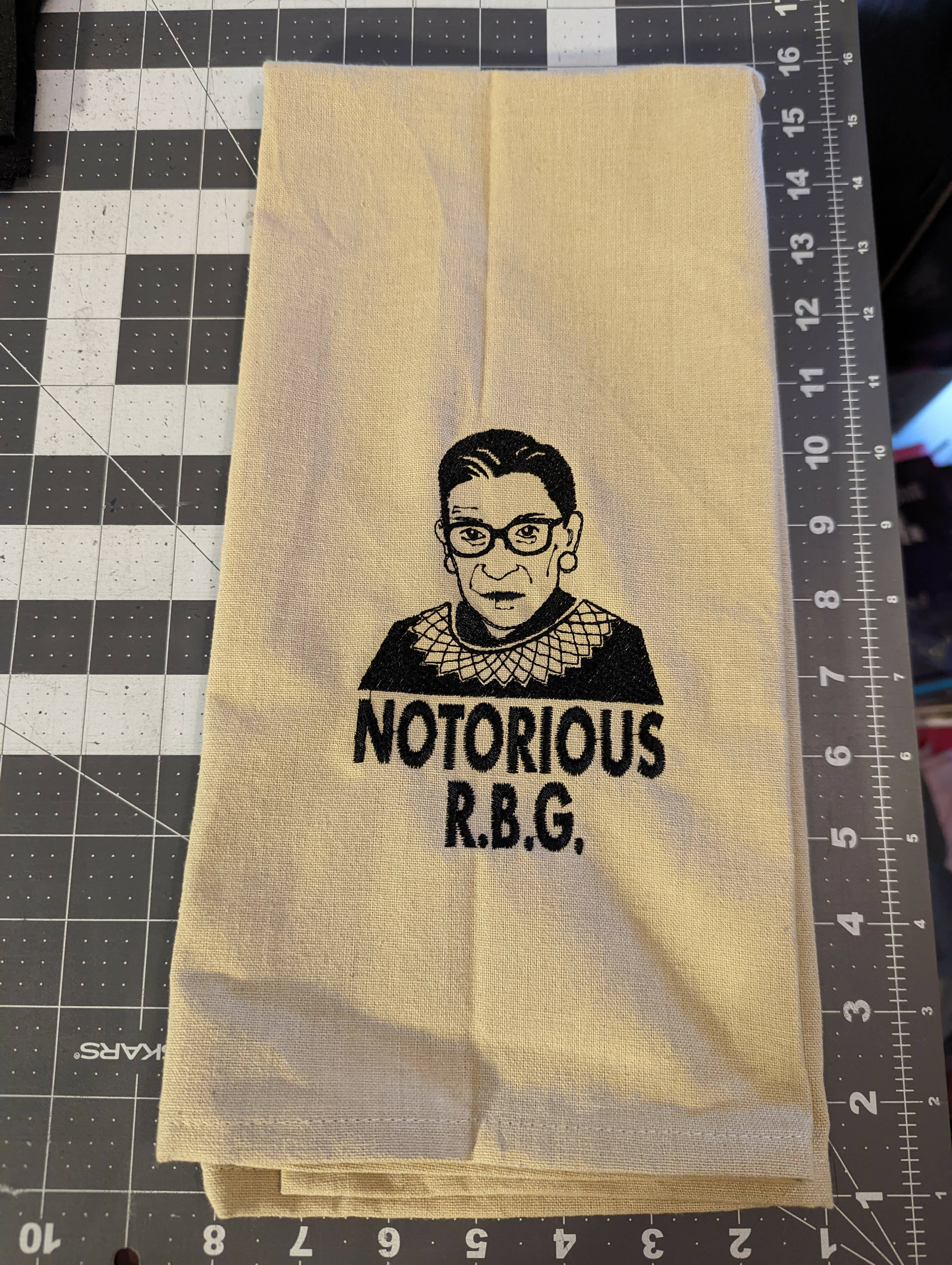 RBG Notorious Towel