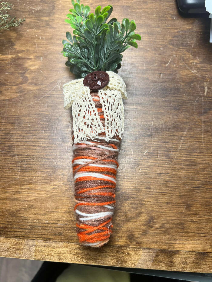Large Decorative Carrots