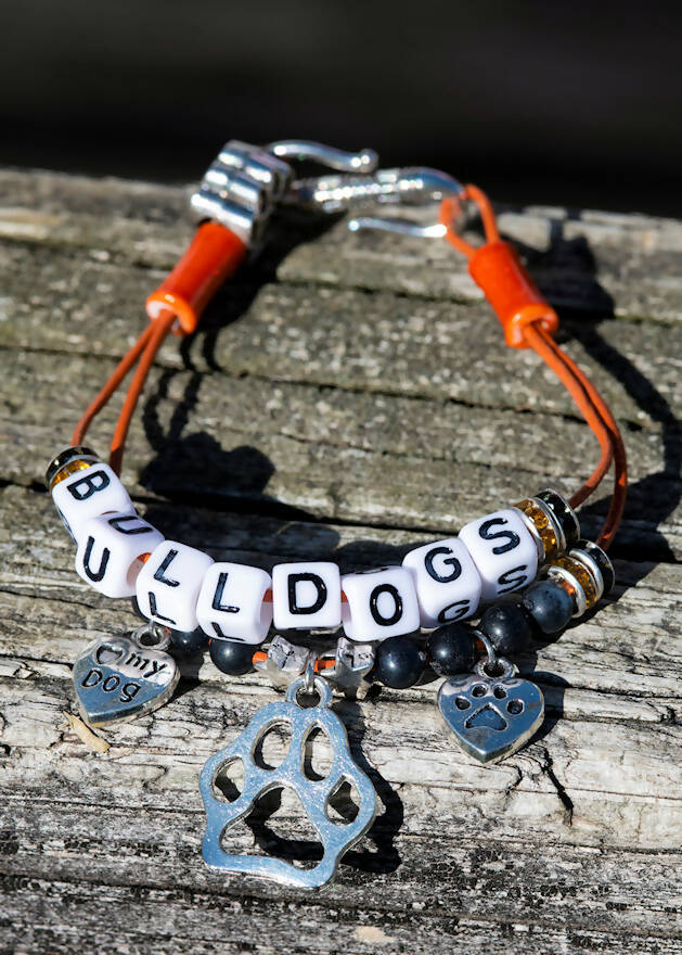 WBDB #15 Waterloo Bulldog Bracelet