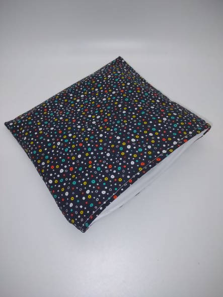 Multi Dot Snack Bag Cotton