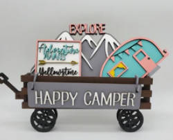 Home Decor Set VF11 (happy camper)
