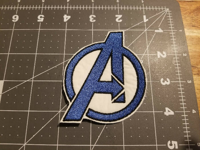 Avengers Icon Iron On Patch