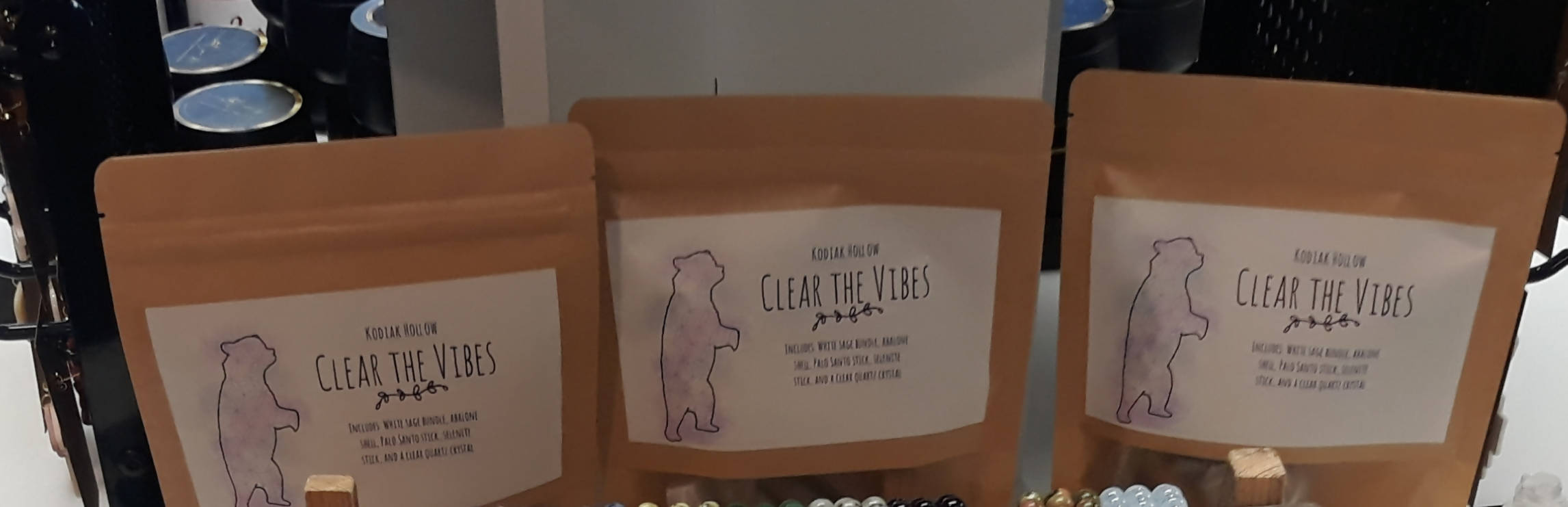 Sage Cleansing kit