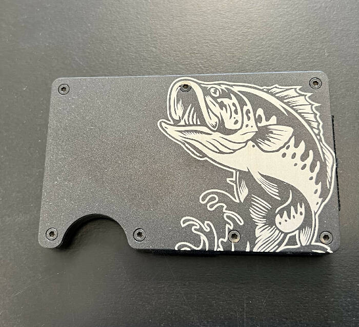 Engraved Metal Wallets