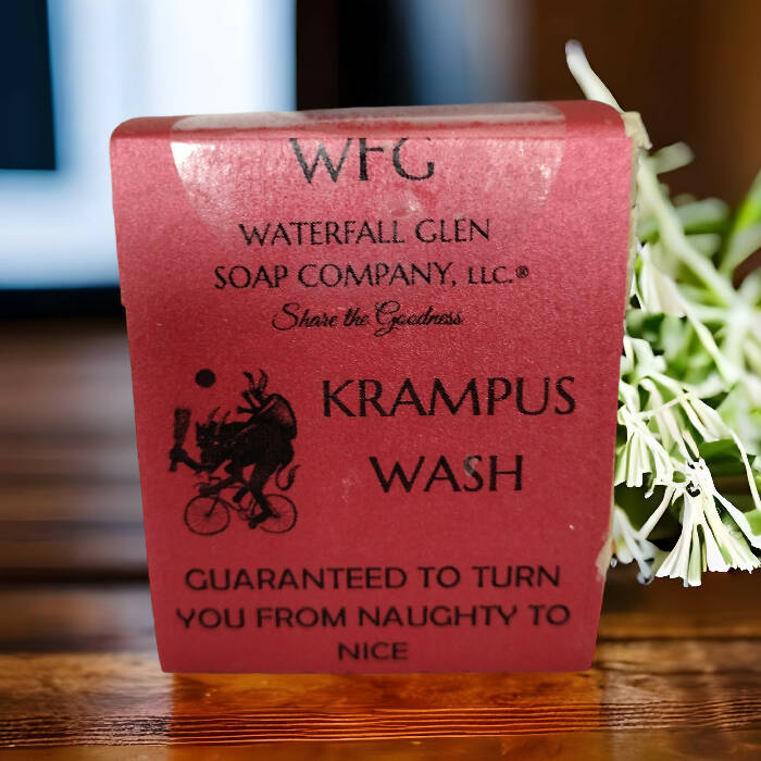 Krampus Wash Beer Soap Shave Kit