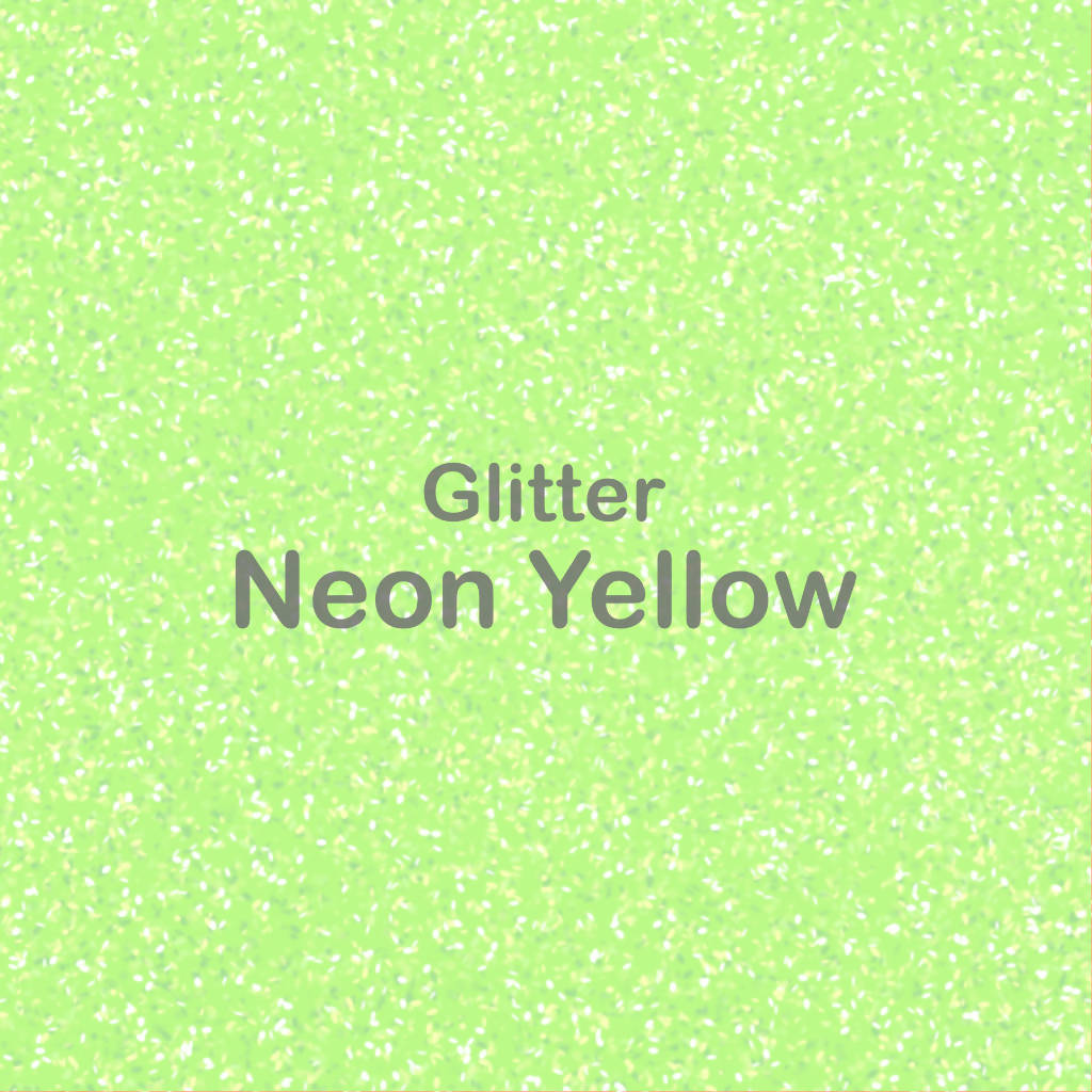 EASYWEED YARD GLITTER NEON YELLOW- 97