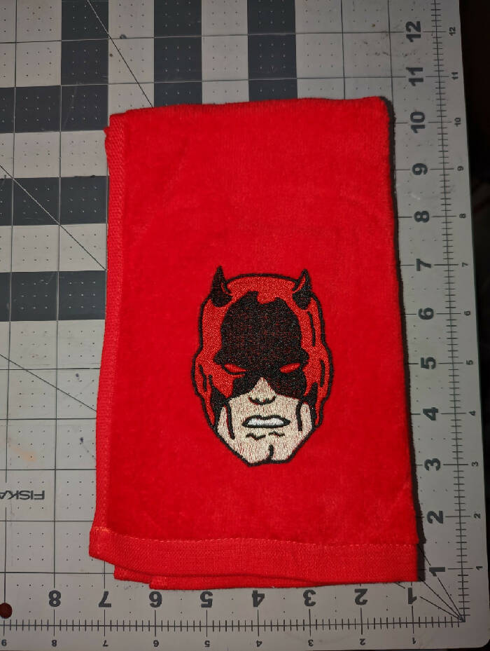 Daredevil Velour Towel