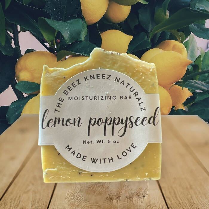 Lemon Poppyseed Moisturizing Bar