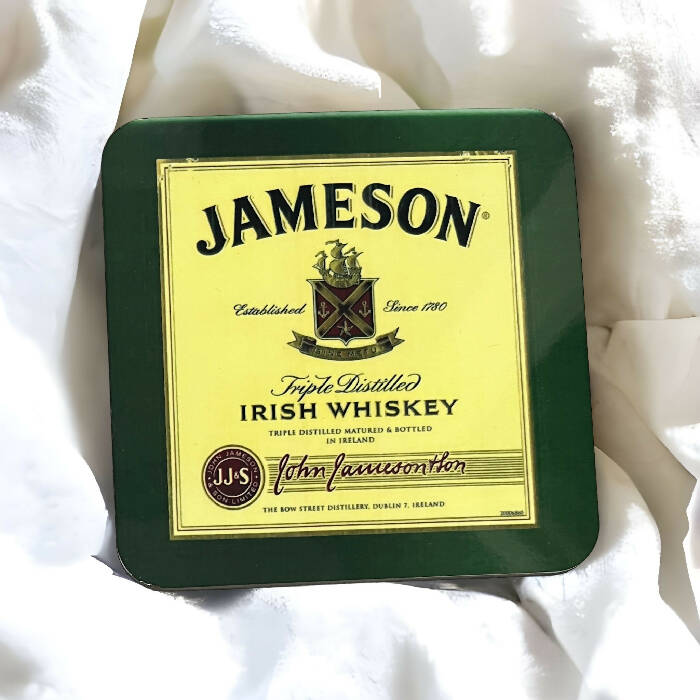 Irish Whiskey J A M E S O N coaster
