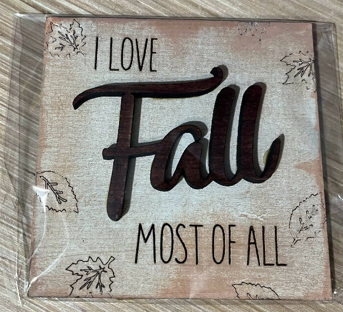 Love fall most of all square interchangeable inserts