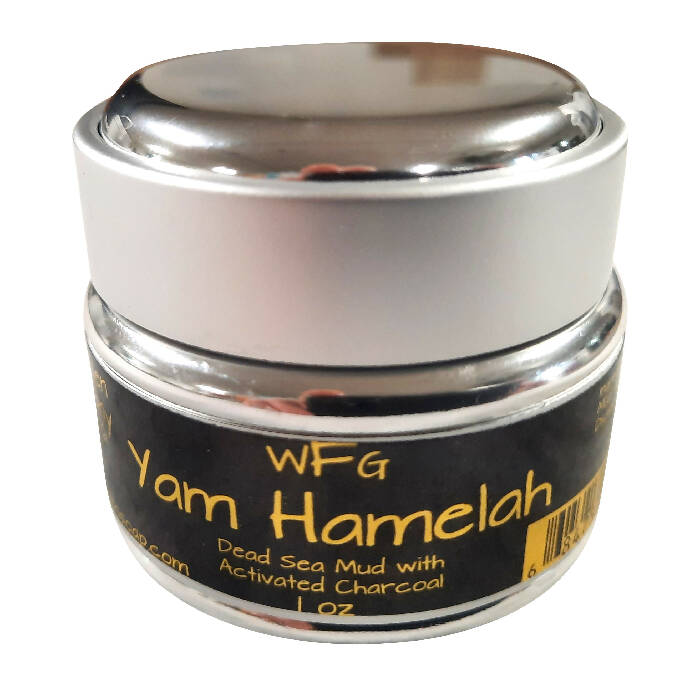 Yam Hamelah - Dead Sea mud mask with activated charcoal
