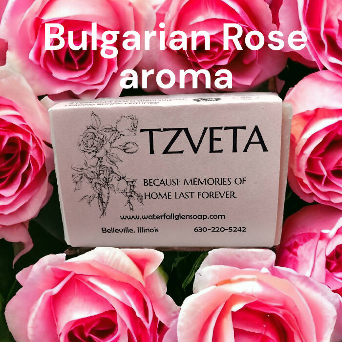 Tzveta, Bulgarian rose soap