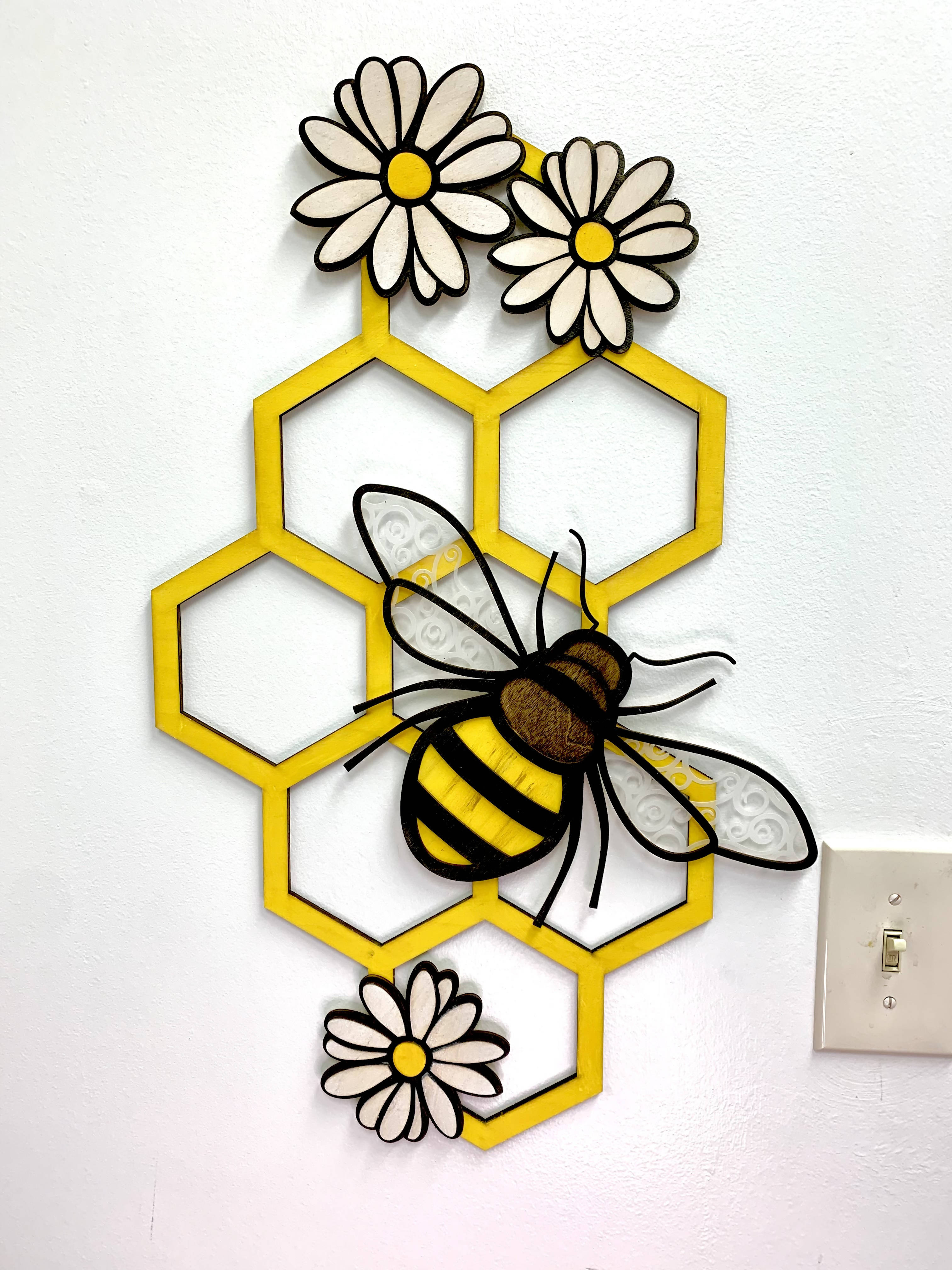 BEE HIVE SIGN