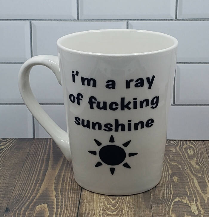 Ray of Sunshine Coffee Mug