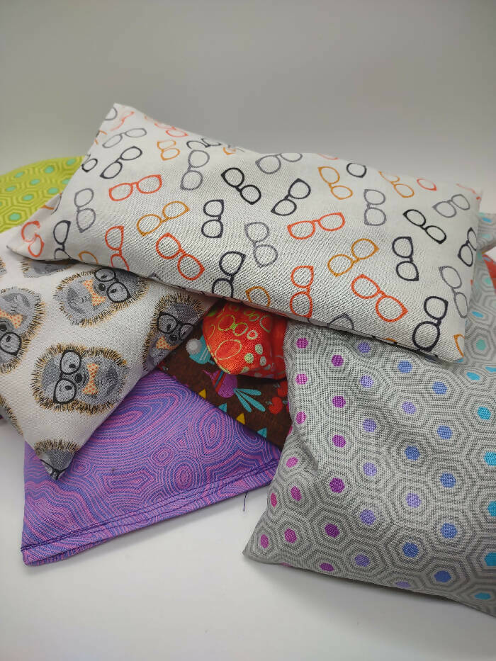Relaxing Eye Pillow - One of a kind prints