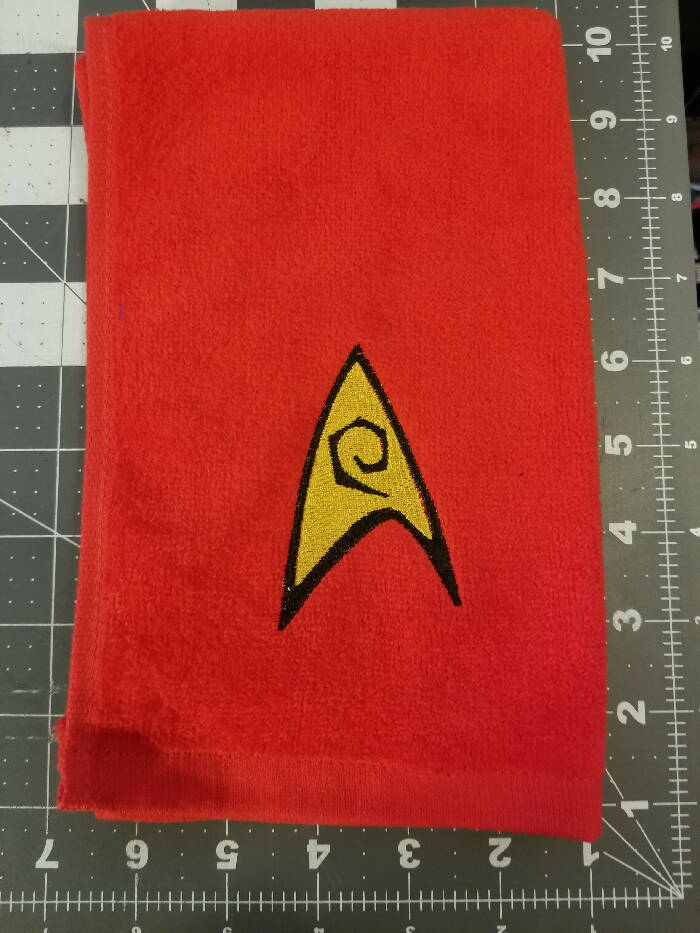 Star Trek Velour Towel