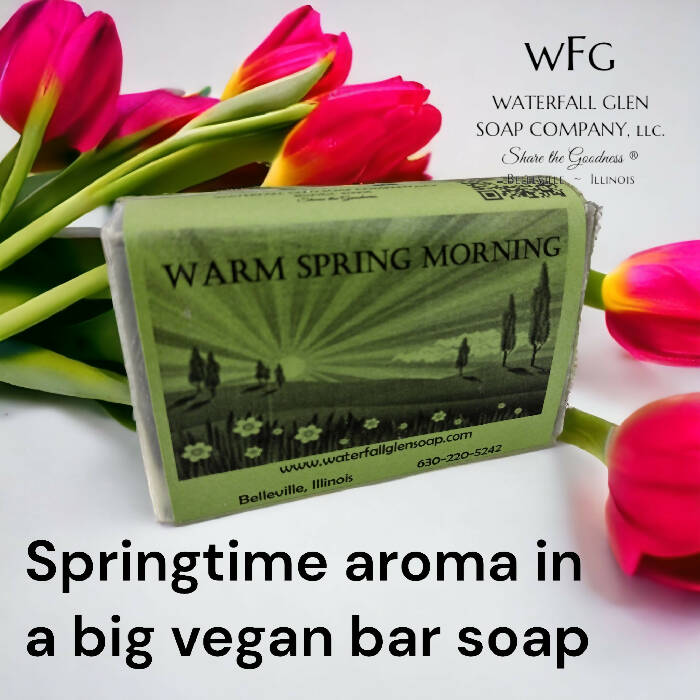 Warm Spring Morning bar soap