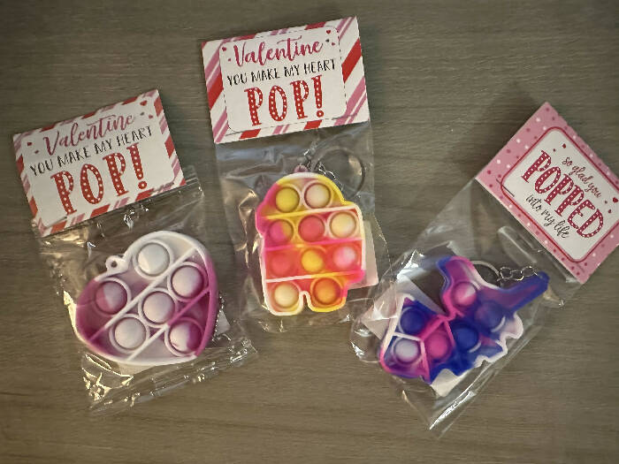 Vday popits (assorted styles)