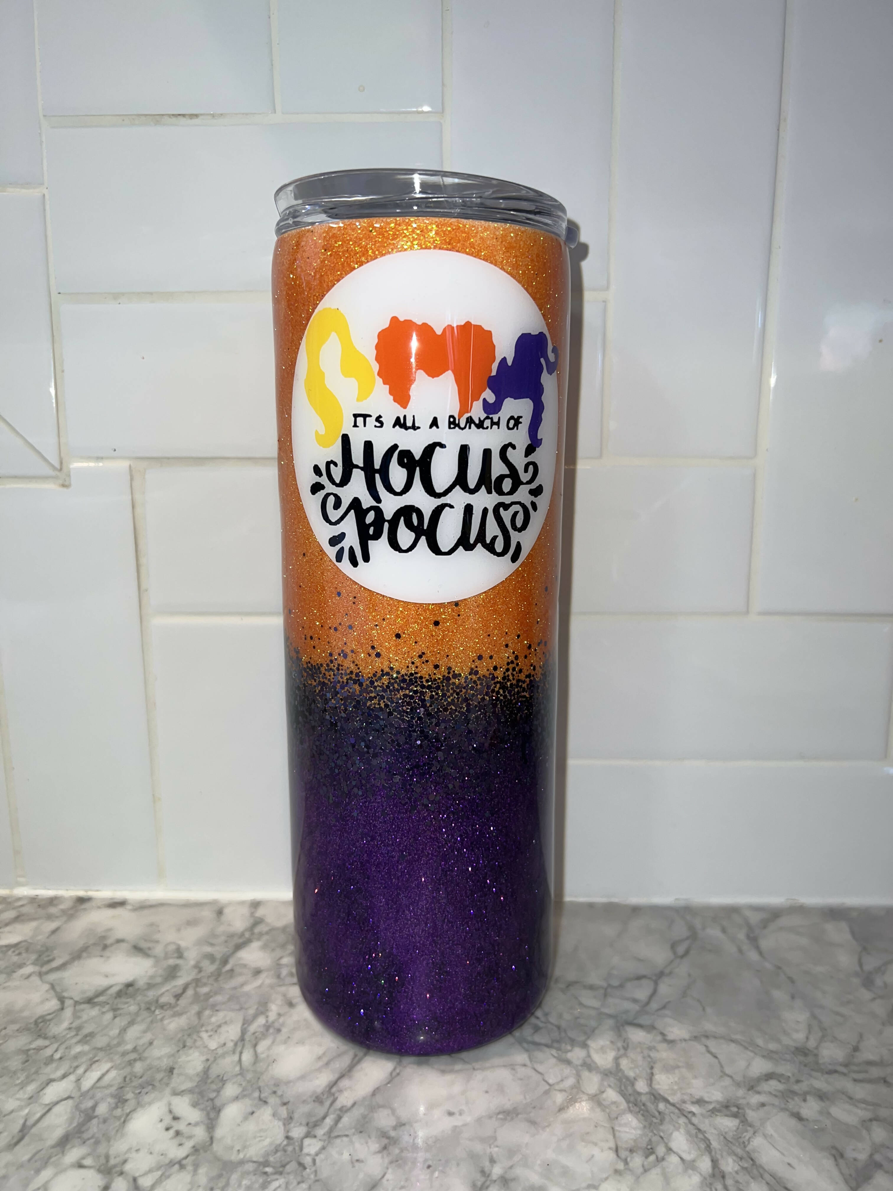 20oz it’s all a bunch of hocus pocus cup