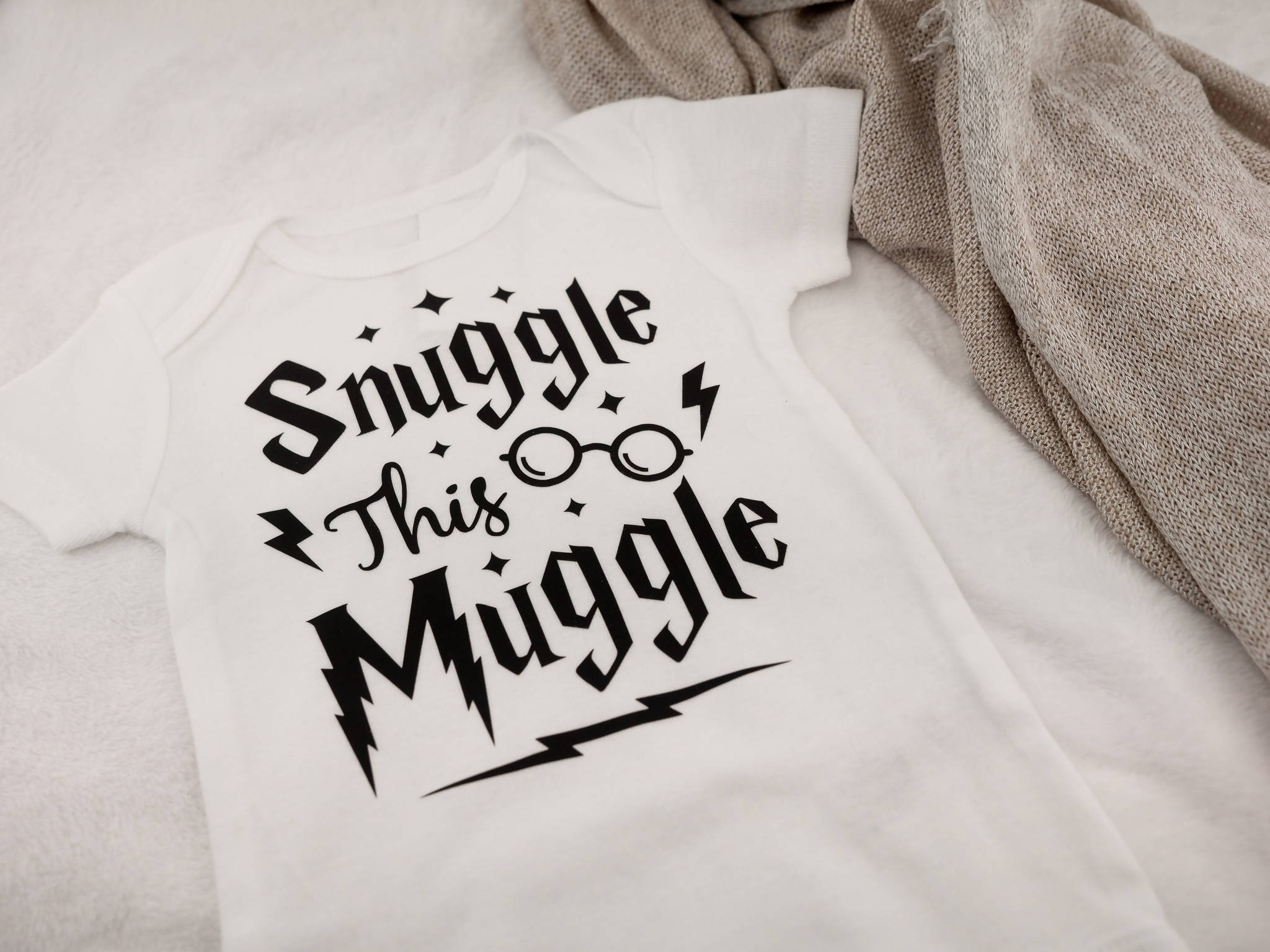 Snuggle This Muggle Onesie