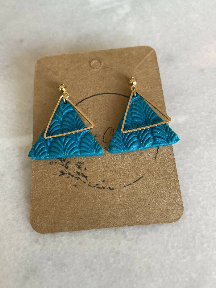 Peacock triangles
