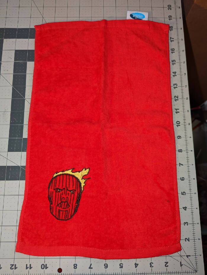 Daredevil Velour Towel