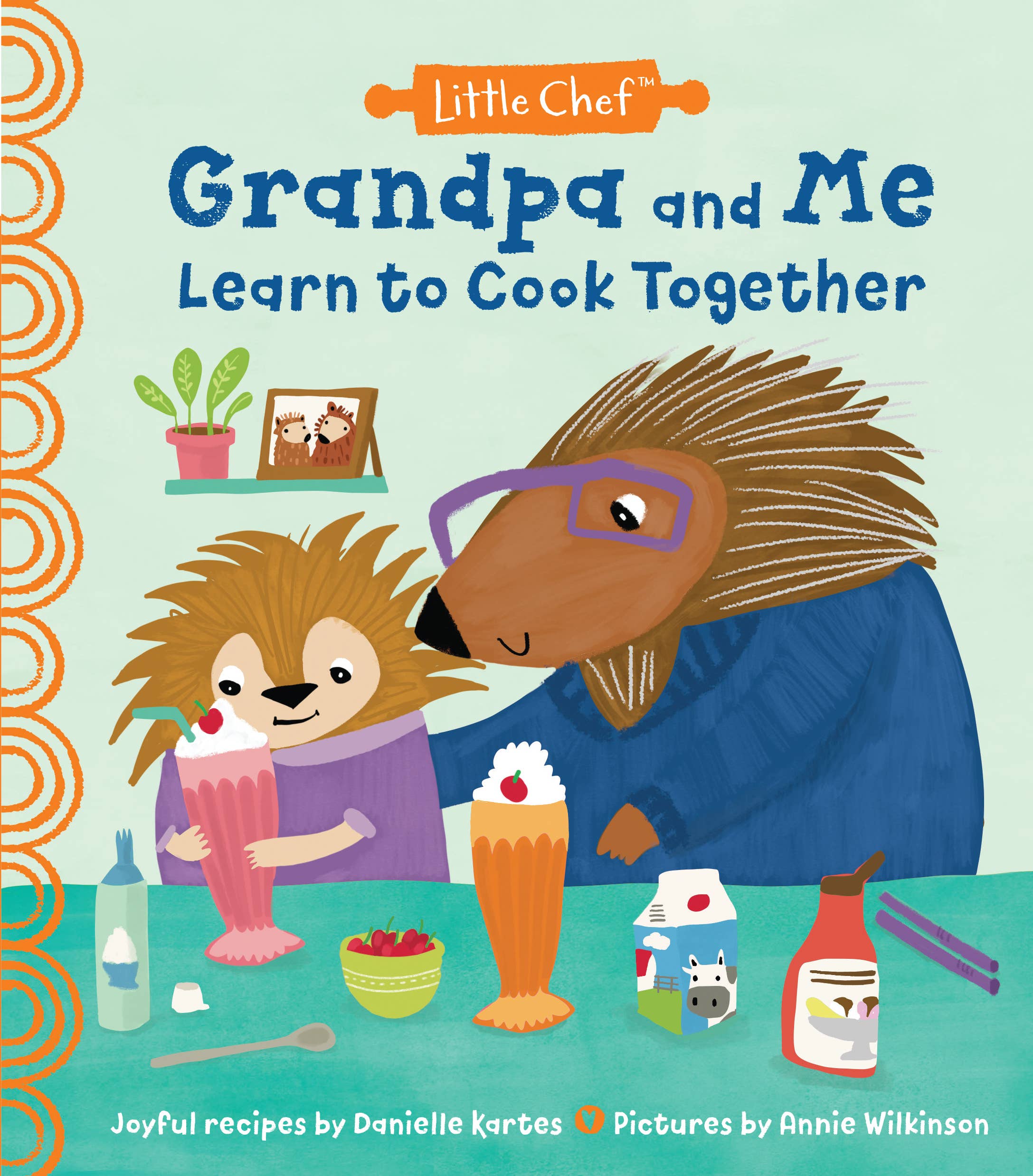 Sourcebooks - Grandpa and Me Learn to Cook Together