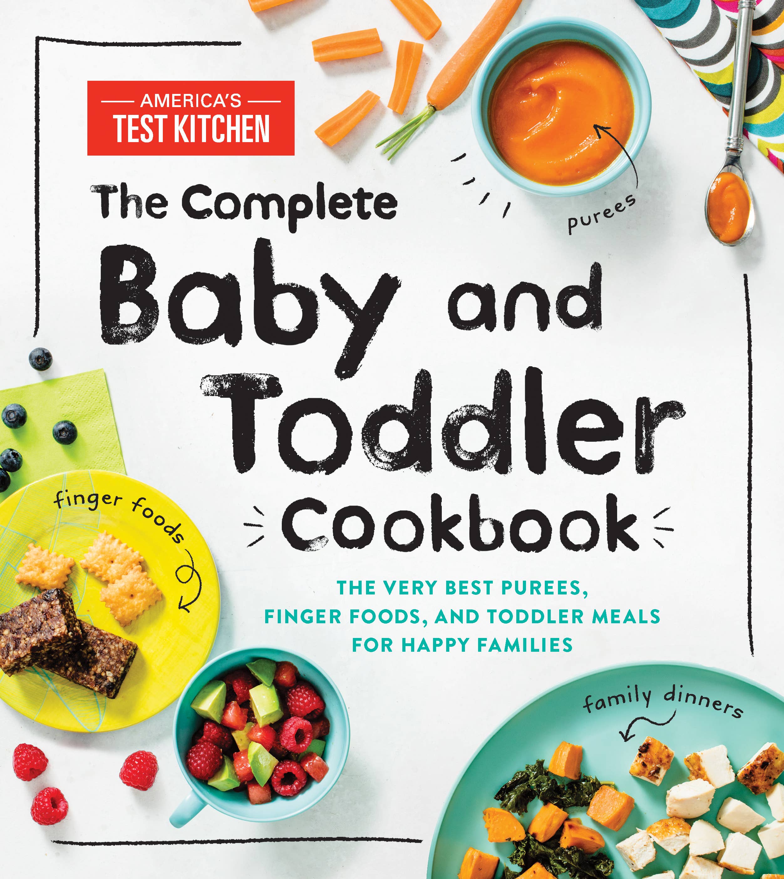 Sourcebooks - Complete Baby and Toddler Cookbook (HC)