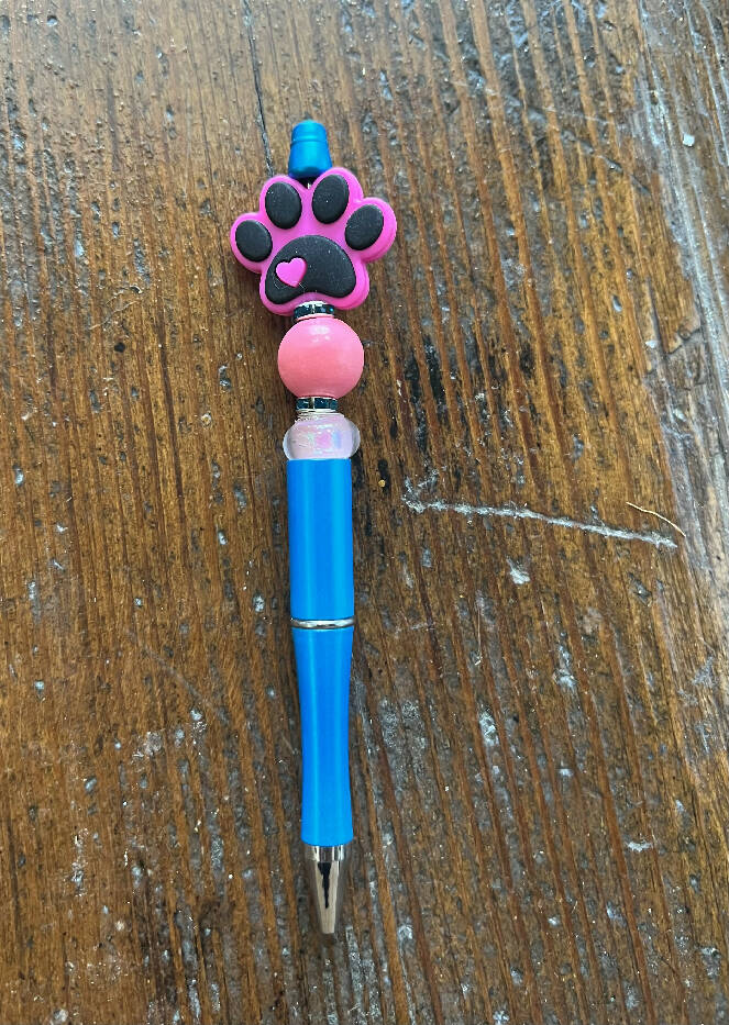 Dog Lovers Beaded Pen
