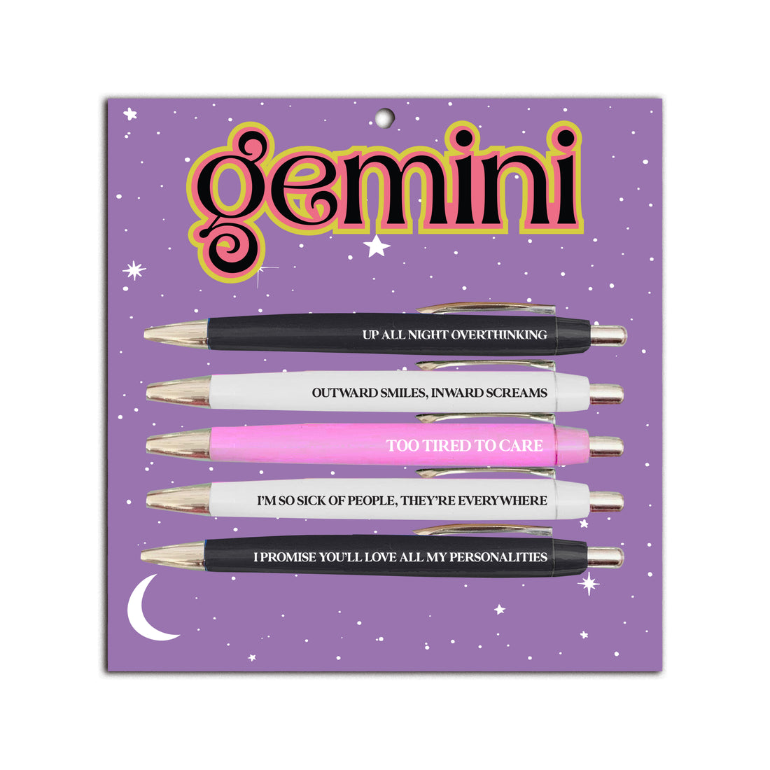 FUN CLUB - Gemini Pen Set