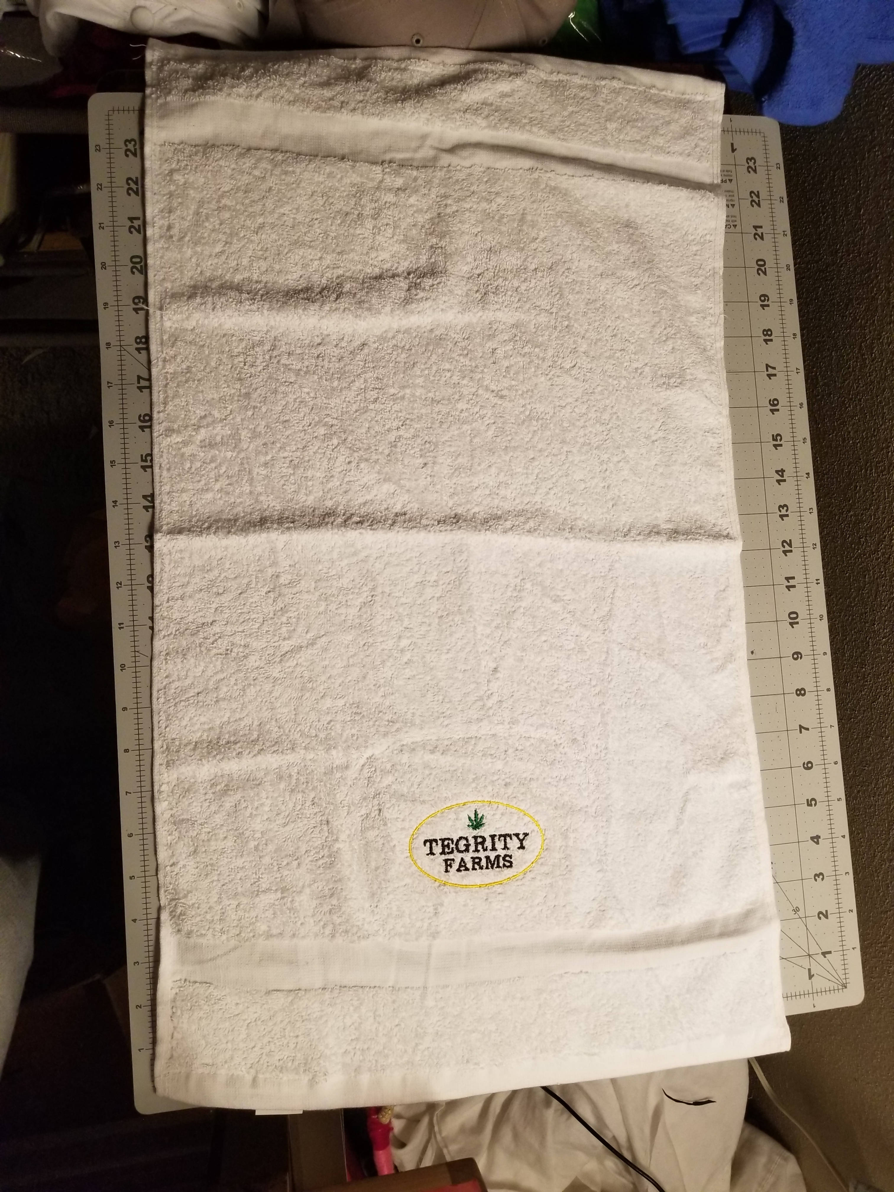 Tegrity Farms Terry Towel
