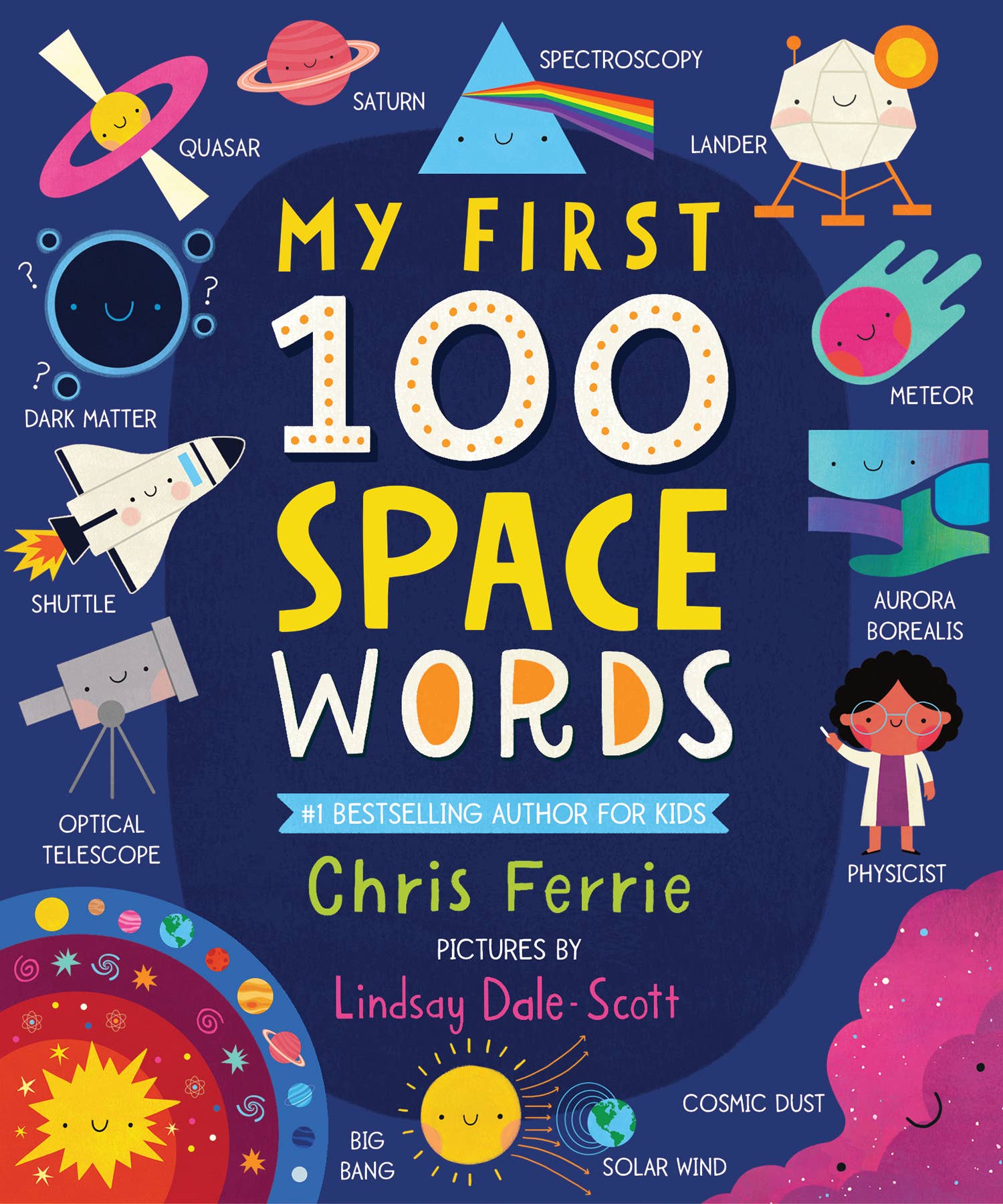 My First 100 Space Words (BB-Padded)