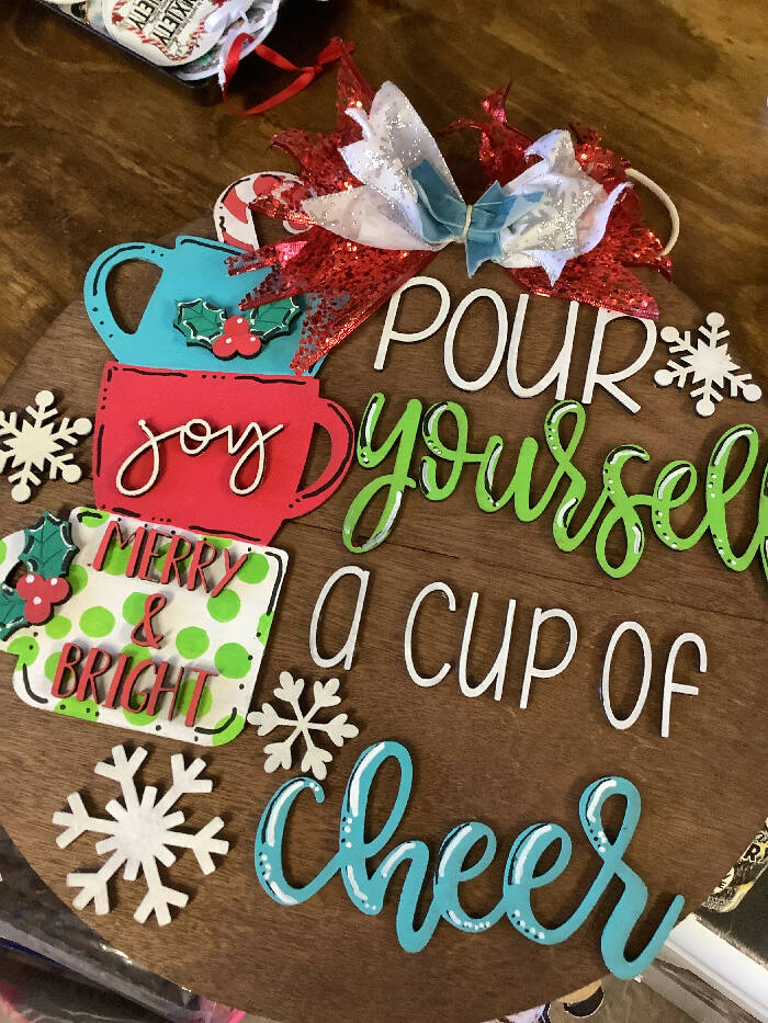 Pour your self a cup of cheer GBM