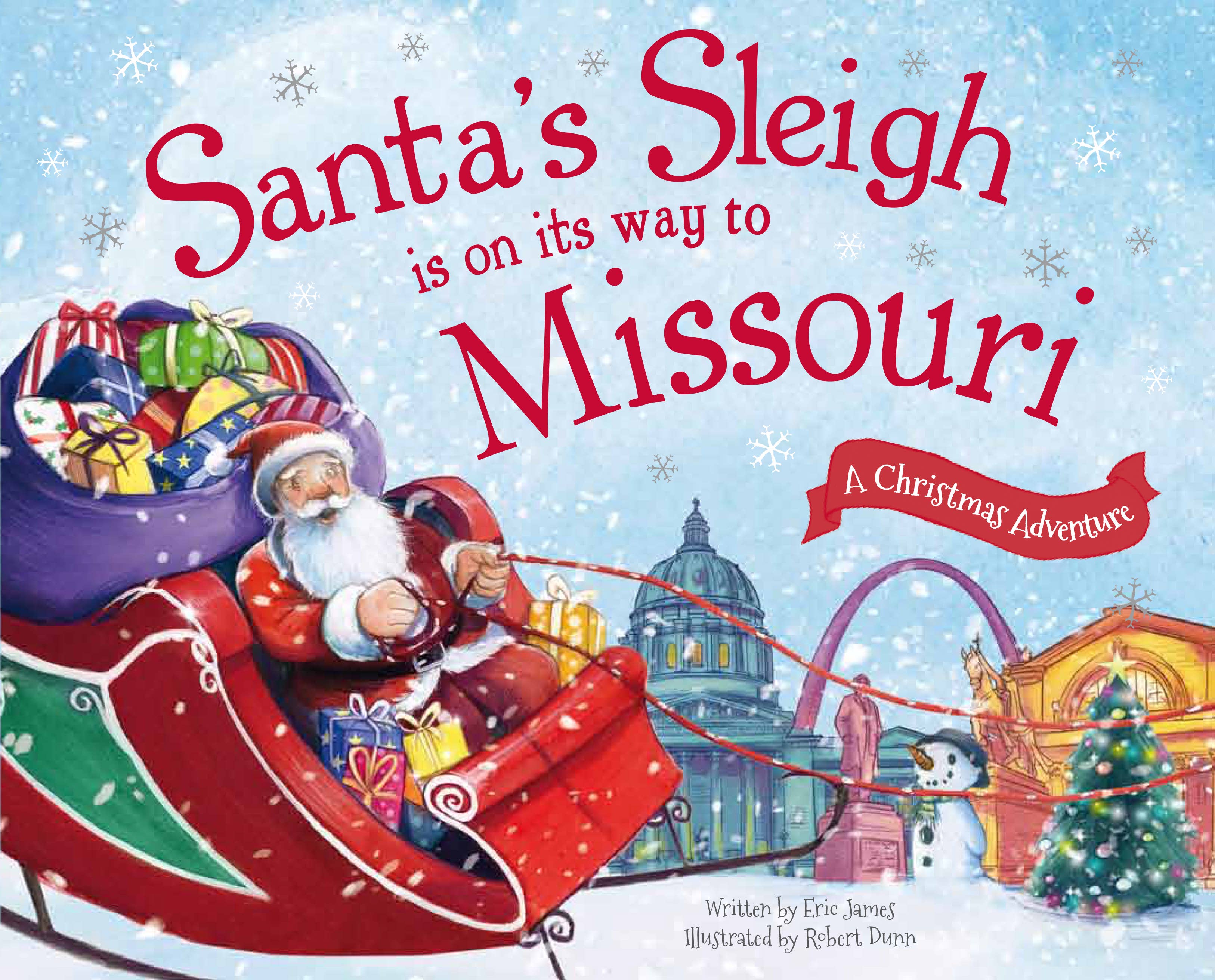 Sourcebooks - Santa's Sleigh Is on Its Way to Missouri (HC)