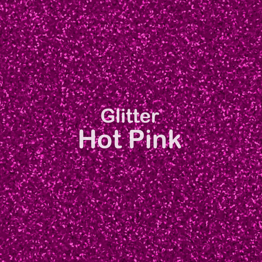 EASYWEED YARDS GLITTER HOT PINK-91