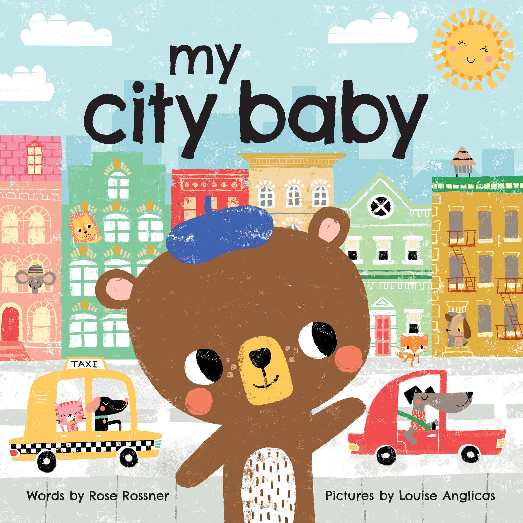 Sourcebooks - My City Baby (board book)