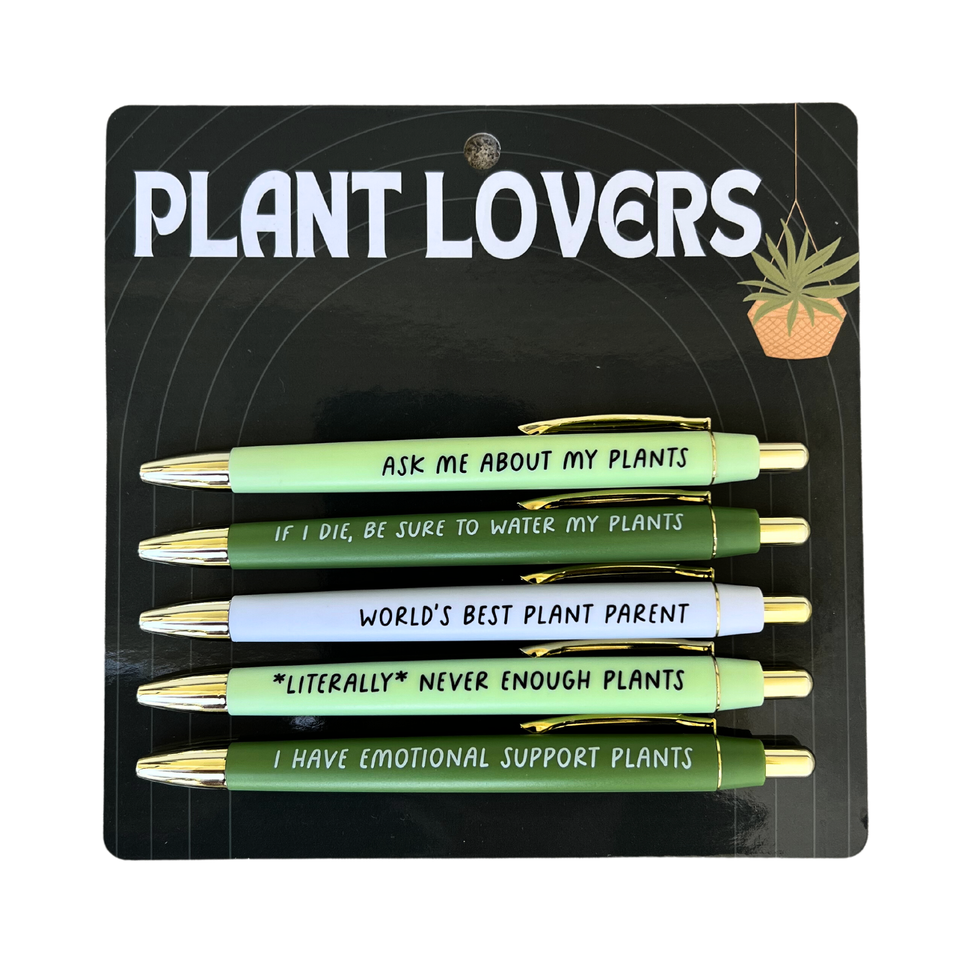 FUN CLUB - Plant Lovers Pen Set