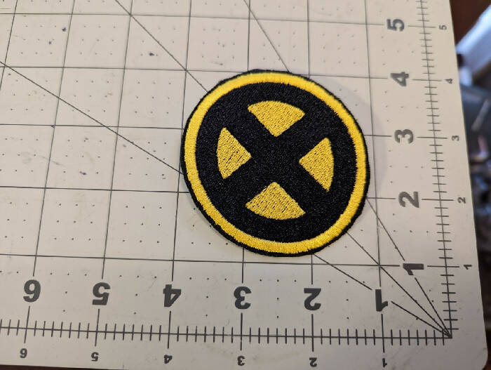 X-Men Icon Iron On Patch