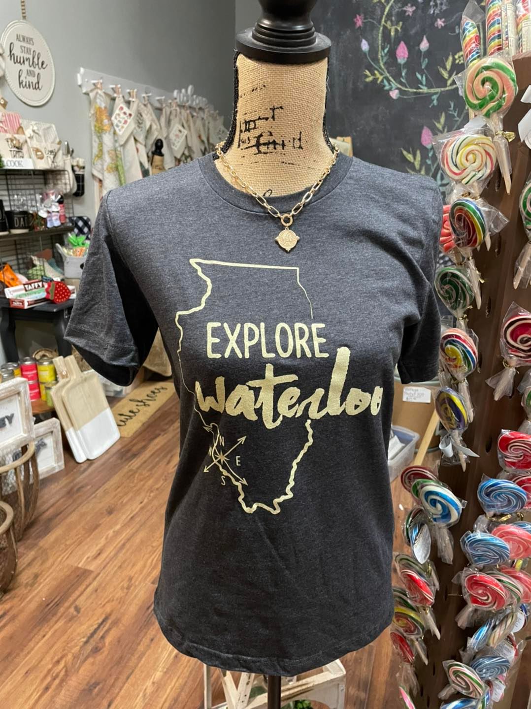 Explore Waterloo - Official Shirt