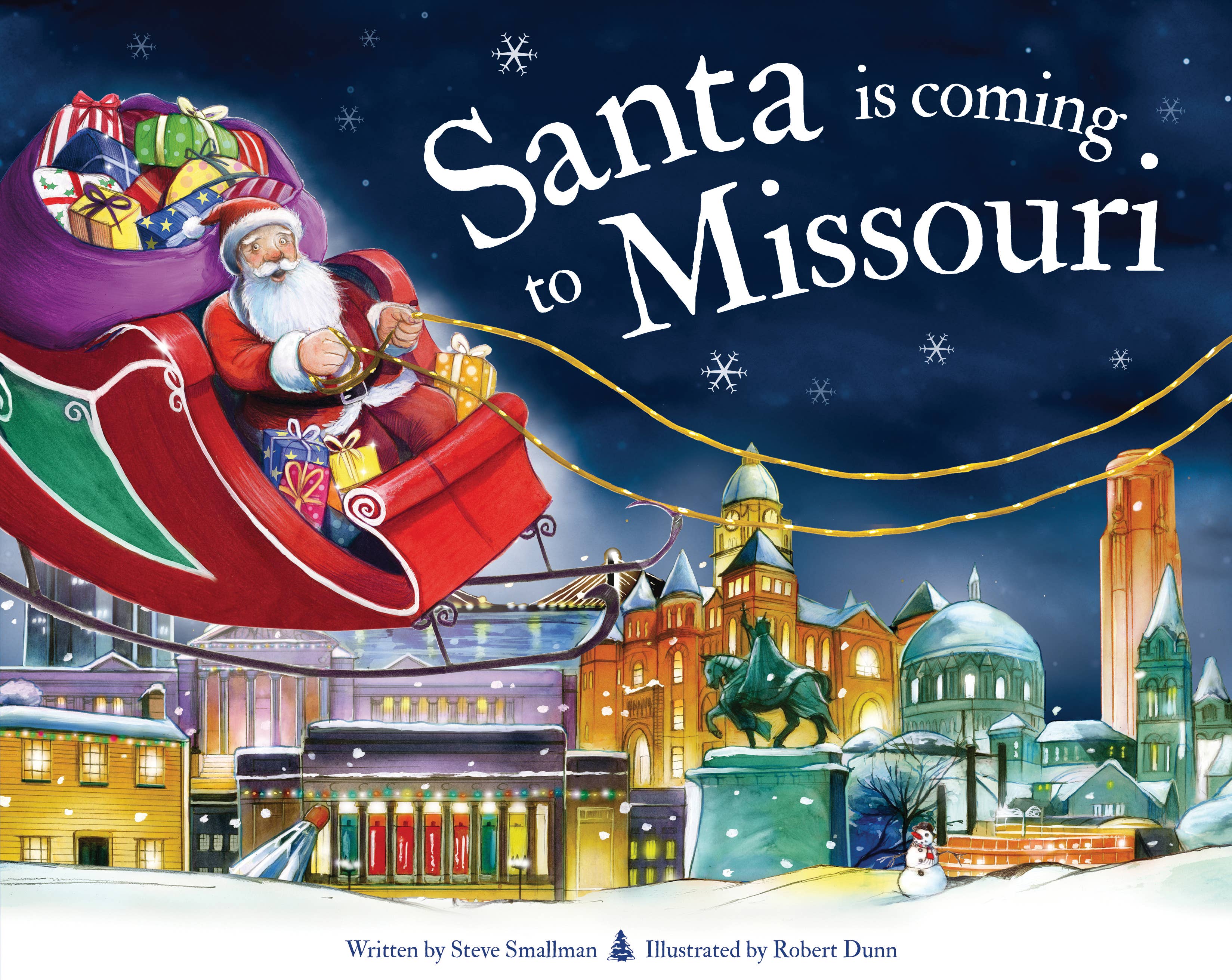 Sourcebooks - Santa Is Coming to Missouri, 2E (HC)