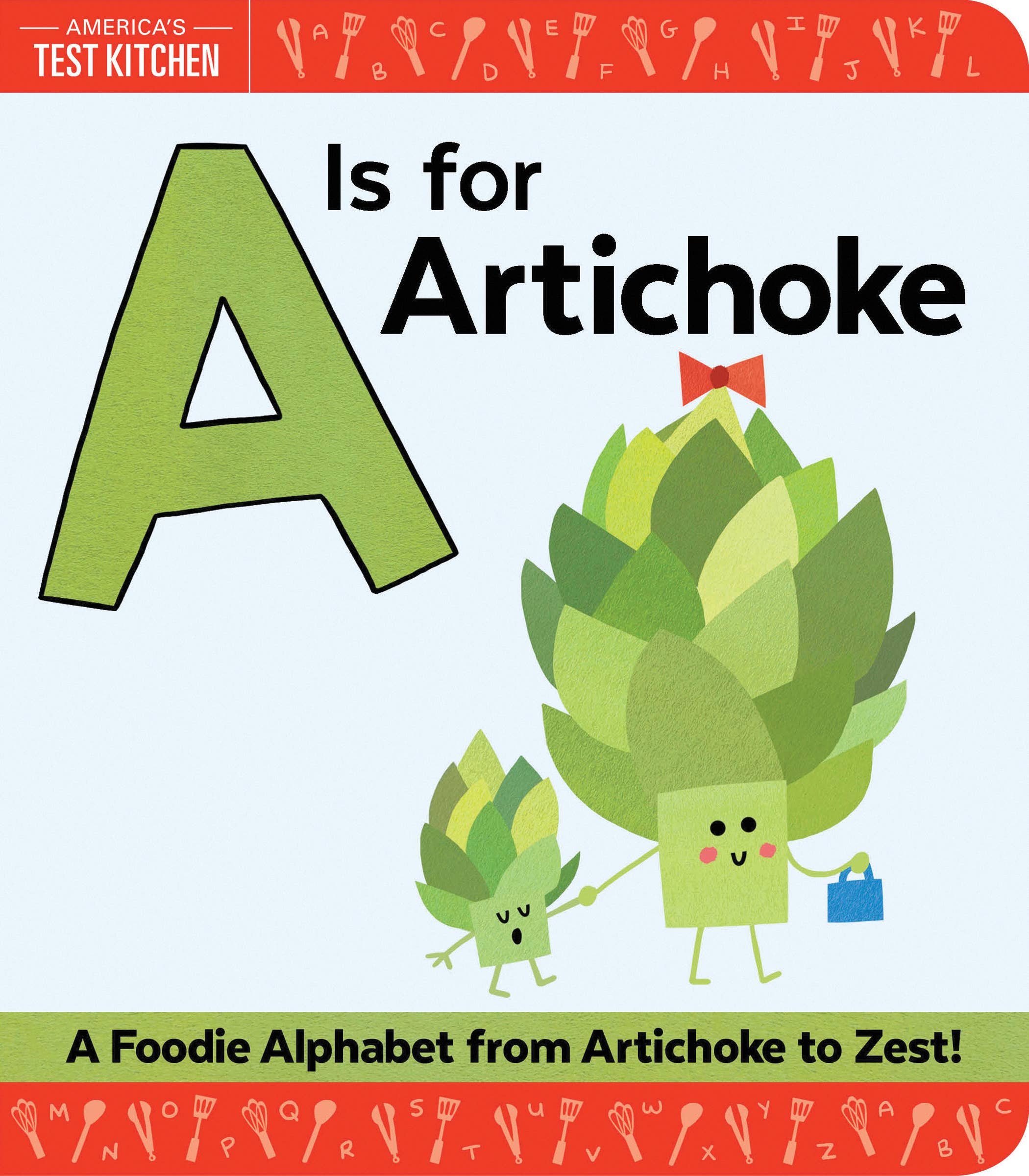 Sourcebooks - A is for Artichoke