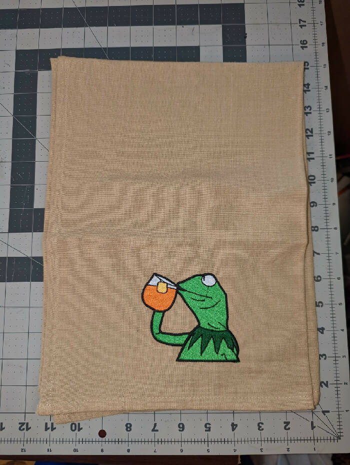Kermit Tea Towel