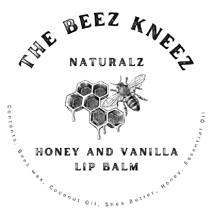 Honey and Vanilla Lip Balm