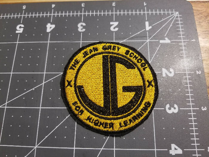 Jean Grey Institute Iron On Patch