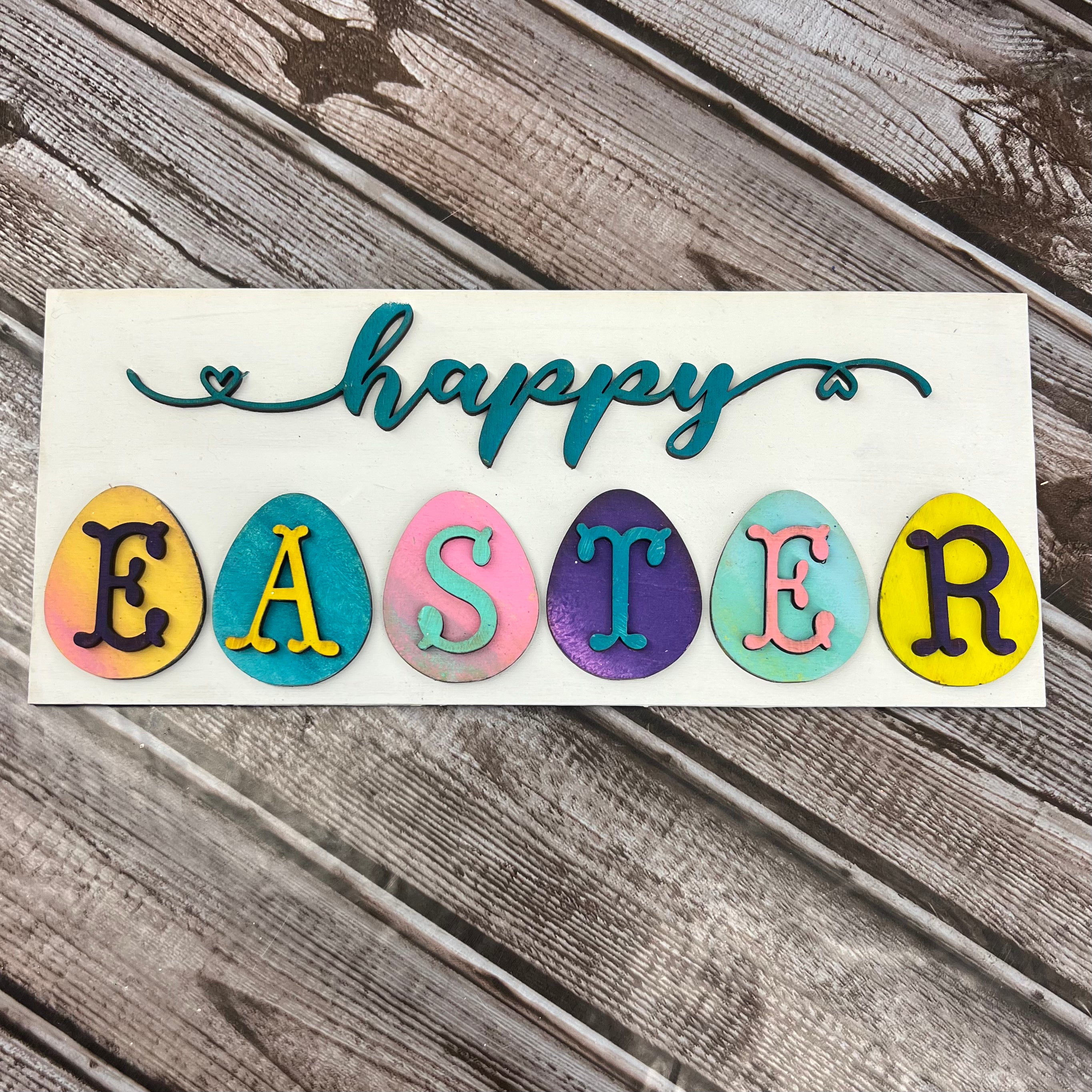 Happy Easter - Rectangle insert