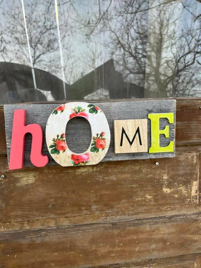 Large Home SIgn