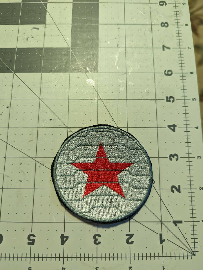 Summer Sailor Icon Iron On Patch