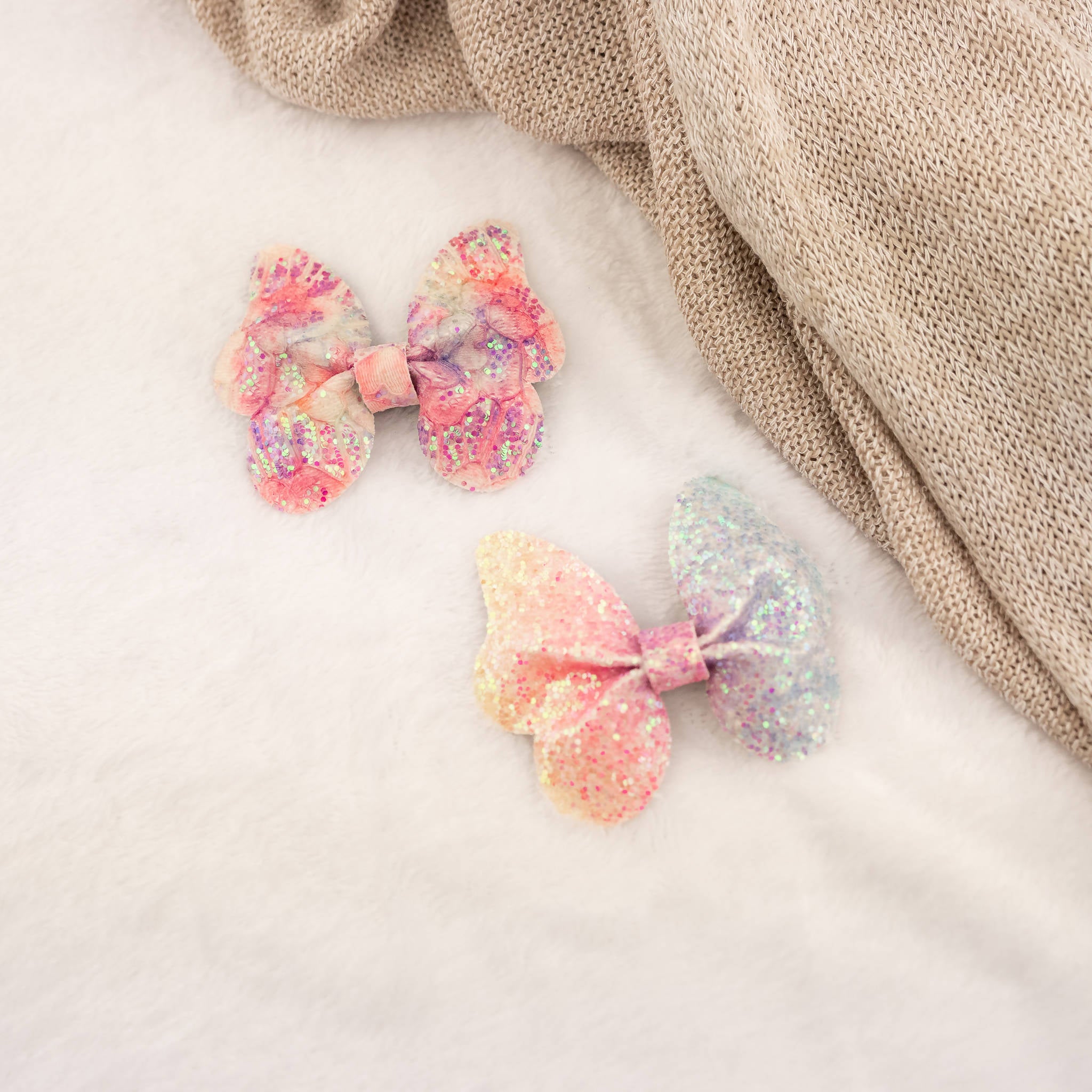 Butterfly Pinch Bows